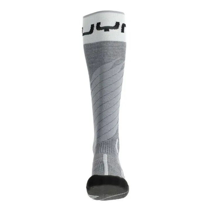 UYN MAN SKI ONE MERINO SOCKS Grey/White