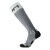 UYN MUJER SKI ONE MERINO SOCKS Gris/Blanco