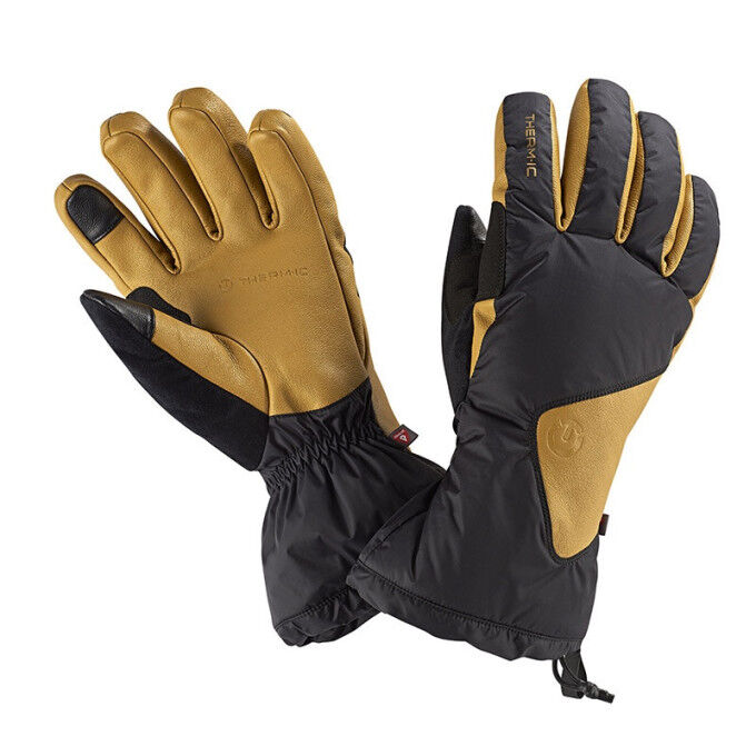 Therm-ic SKI EXTRA WARM ski gloves Black/Brown