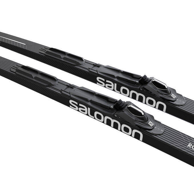 Salomon RC 10 ESKIN MED esquís nórdicos clásicos + fijaciones shift-in