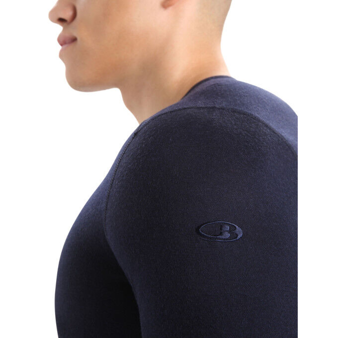 M 200 OASIS LS CREWE MIDNIGHT NAVY
