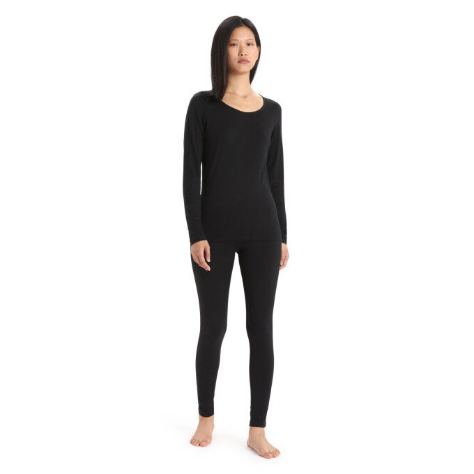 MALLAS Icebreaker W 200 OASIS NEGRO, Mujer