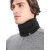 Icebreaker UNISEX FLEXI CHUTE BLACK gargantilla