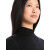 Icebreaker Sudadera W 260 TECH LS TURTLENECK Negro