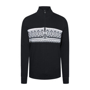 Dale of Norway MORITZ MASC BASIC SWEATER Carbón oscuro / Blanco hueso Sweater