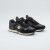 Serge Blanco CHAMONIX Sneakers Hombre Negro camuflaje