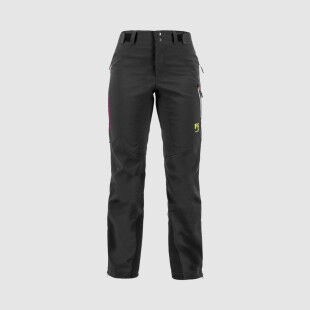 Karpos PALU W PANT Women's Ski Pants Black/Cabaret