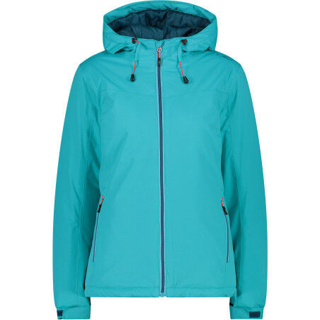 Giacca Donna CMP Con Cappuccio Fisso - Impermeabile, Traspirante, Per Outdoor