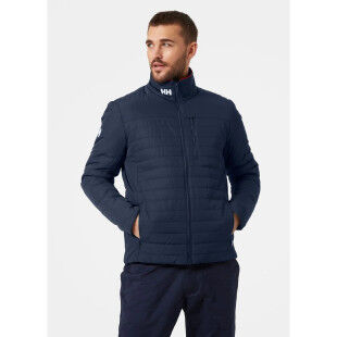 Helly Hansen CREW INSULATOR JACKET 2.0 Navy Jacket for Men