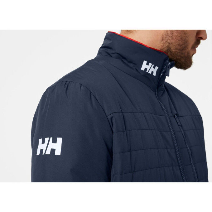 Chaqueta Helly Hansen CREW INSULATOR JACKET 2.0 Navy para hombre