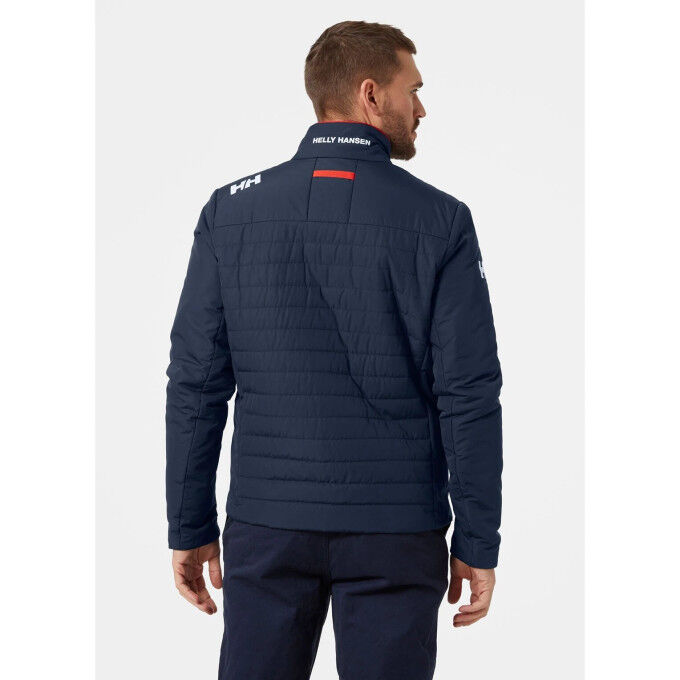 Chaqueta Helly Hansen CREW INSULATOR JACKET 2.0 Navy para hombre