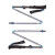 Bastones de trekking Black Diamond DISTANCE FLZ