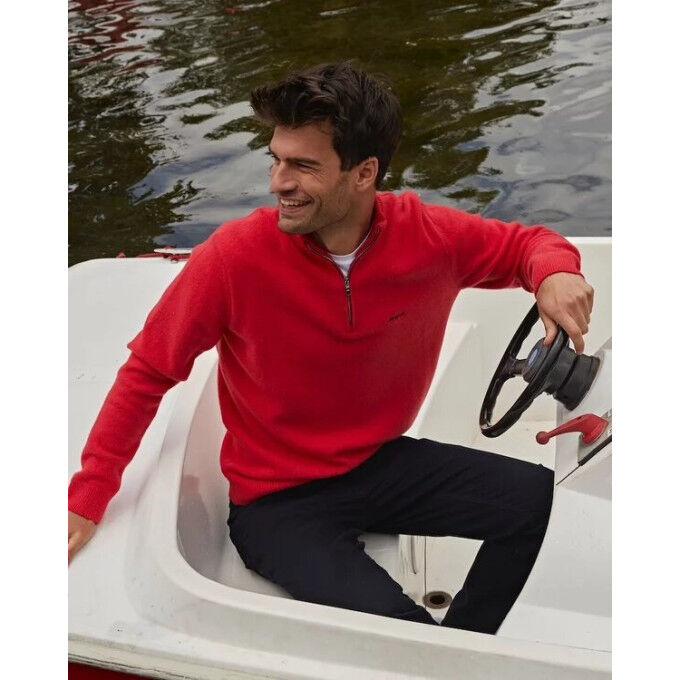 Men's GASTON green jumper Men's GASTON green jumper