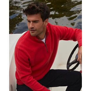 Men's GASTON green jumper