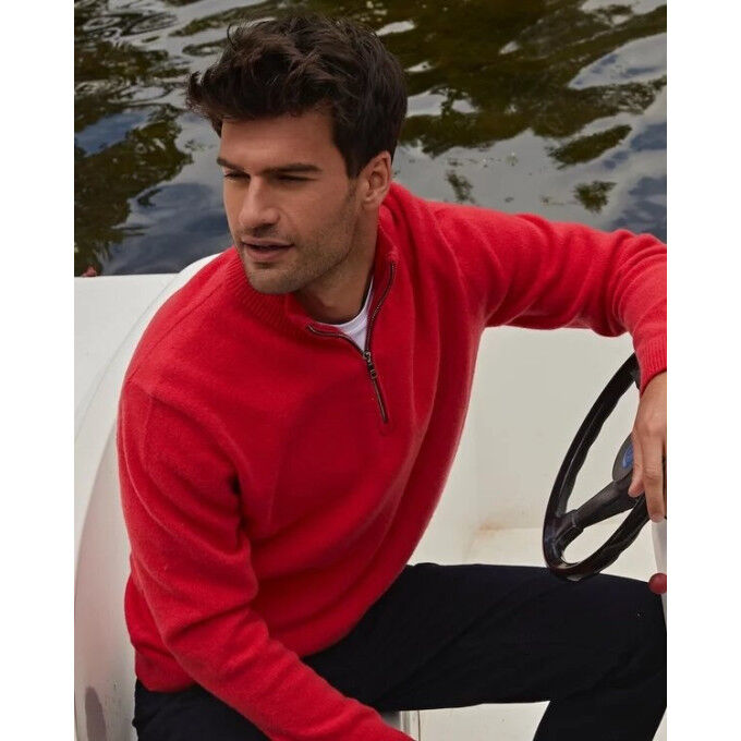 Men's GASTON green jumper Men's GASTON green jumper