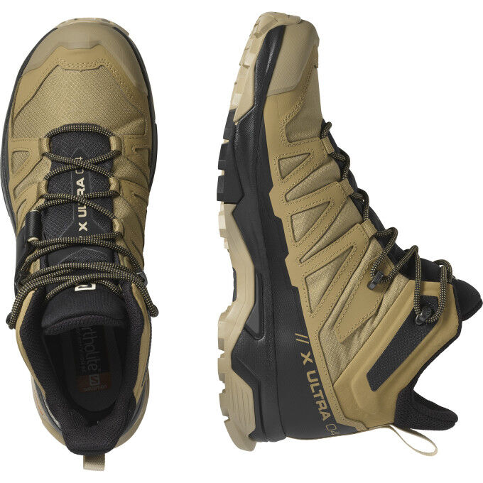 SHOES X ULTRA 4 MID GTX KELP/BLACK/SAFA