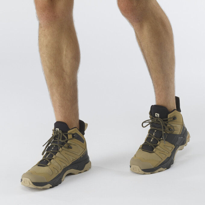 SHOES X ULTRA 4 MID GTX KELP/BLACK/SAFA