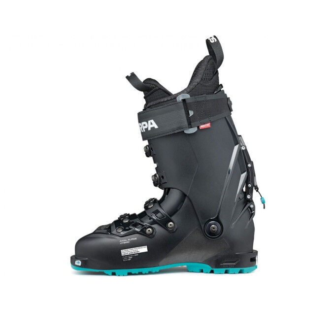 Chaussures de ski Scarpa 4-QUATTRO SL WMN Black Lagoon