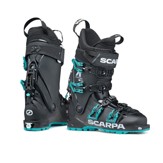 4-QUATTRO SL WMN BLACK LAGOON