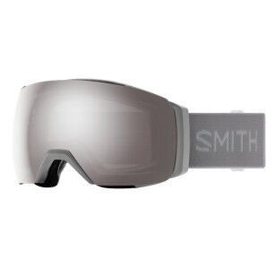 Masque de ski Smith IO MAG XL Cloudgrey/Sun Platinum Mirror lens