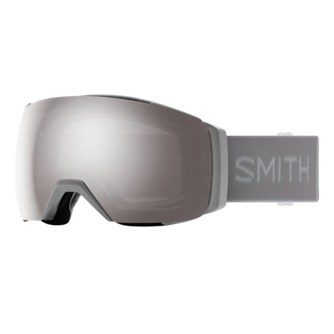 Red Bull Spect Eyewear Rush Black - Smoke With Silver Mirror Maschere da sci