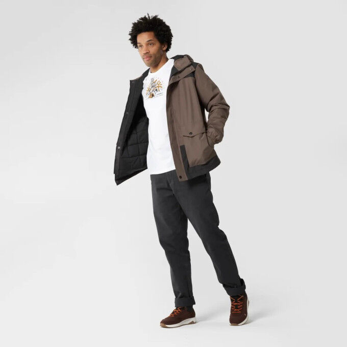 ECOLEAF WARM JKT M