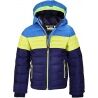 BLU SCURO GIALLO