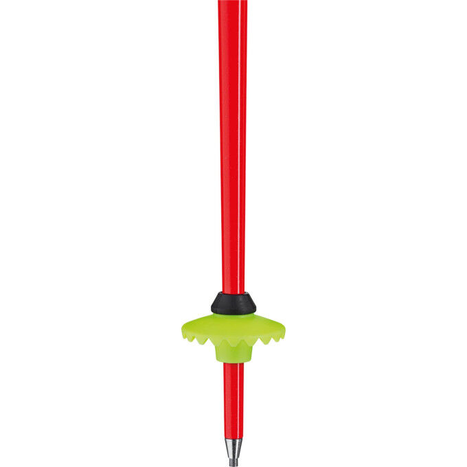 Leki WORLDCUP LITE SL 3D Red children's ski pole