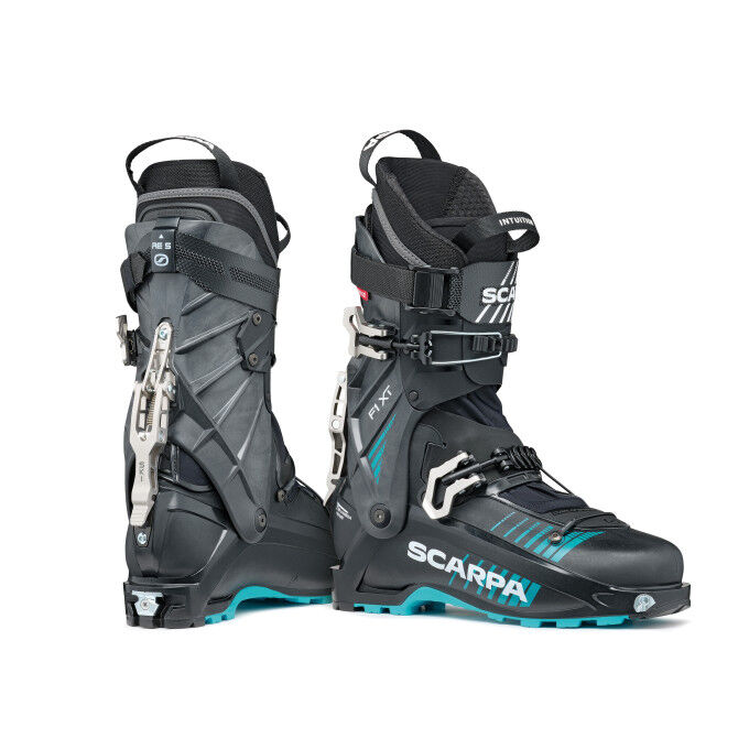 Botas esquí de travesía Scarpa F1 XT carbono/azul - Speck-Sports