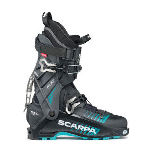 Scarpa F1 XT Carbon Azure ski boots