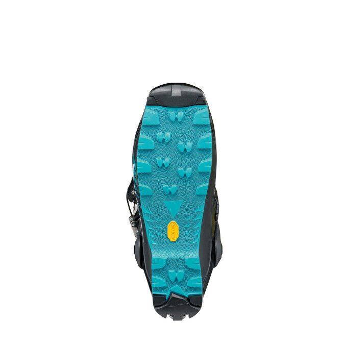 Chaussures de ski Scarpa F1 XT Carbon Azure