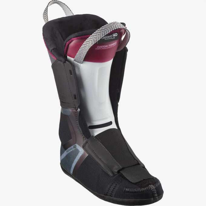 Botas esquí Salomon S/PRO ALPHA 110 W EL Bk/Cord/Silv, mujer