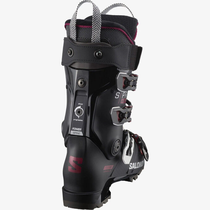 Botas esquí Salomon S/PRO ALPHA 110 W EL Bk/Cord/Silv, mujer
