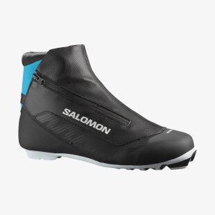 Botas esquí Salomon RC8 PROLINK Negro/Azul Proceso