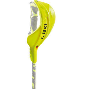 Leki PROTEC CLOSED WORLDCUP hand protector Fluorescent yellow