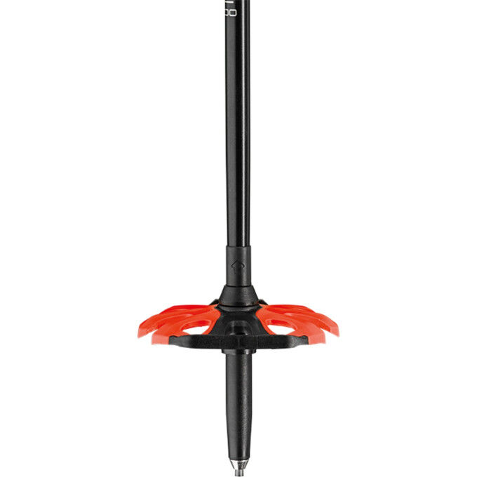 Leki HAUTE ROUTE 2 touring ski poles Anthracite-Red-Black