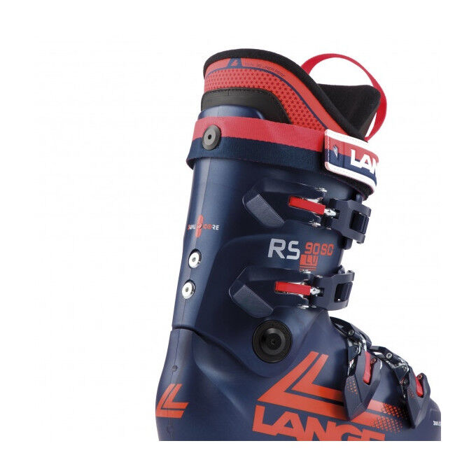 Lange RS 90 SHORT CUFF Legend Blue ski boots