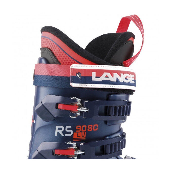 Lange RS 90 SHORT CUFF Legend Blue ski boots