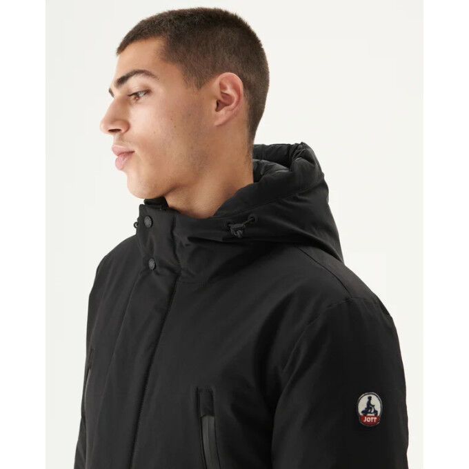 Doudoune Jott Doudoune Longue Sport Doudoune Homme ICEBERG Noire
