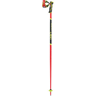 Leki WCR SL 3D Racing Pole Bright Red-Black-Fluorescent Yellow