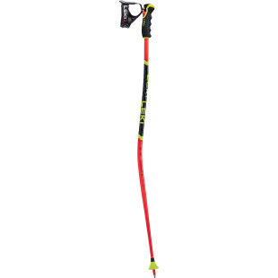 Leki WORLDCUP LITE GS 3D Racing Pole Bright Red-Black-Fluorescent Yellow