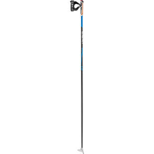 Leki CC 450 ski poles Bright Blue-Black-White