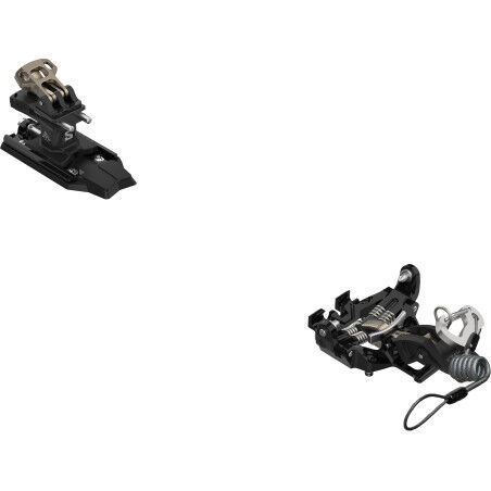 Fijaciones de esquí de travesía Salomon MTN PURE Black-Titan - Speck-Sports