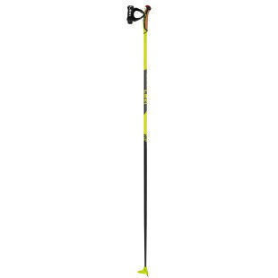 Unisex ski poles Leki PRC 650 Fluorescent Yellow-Black