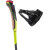 Unisex ski poles Leki PRC 650 Fluorescent Yellow-Black