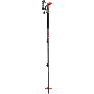 Bâton de ski Unisexe Leki HAUTE ROUTE 3 Anthracite Foncé-Rouge Foncé-Noir