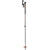 Leki HELICON LITE 2 ski poles Dark Anthracite-Fluorescent Orange-Black