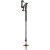 Leki HELICON LITE 2 ski poles Dark Anthracite-Fluorescent Orange-Black