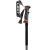 Leki HELICON LITE 2 ski poles Dark Anthracite-Fluorescent Orange-Black