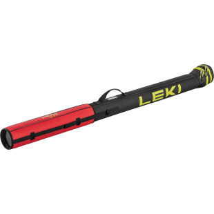 Leki ski pole cover TUBE BÂTONS SHARK 2P/VARIO Bright Red-Black-Fluorescent Yellow